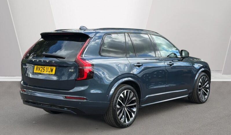 Used Volvo XC90 Ultra, B5 AWD Mild hybrid, Petrol, Dark, 7 Seats full