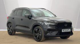 Used Volvo XC40 Black Edition Plus, B4 Mild hybrid, Petrol