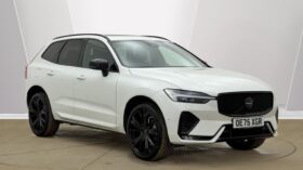 Used Volvo XC60 Black Edition Ultra, B5 AWD Mild hybrid, Petrol