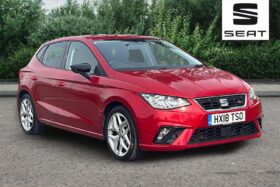 Used SEAT Ibiza 1.0 TSI 95 FR 5dr