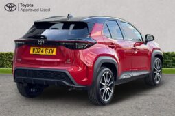 Used Toyota Yaris Cross 1.5 VVT-h GR SPORT E-CVT Euro 6 (s/s) 5dr full