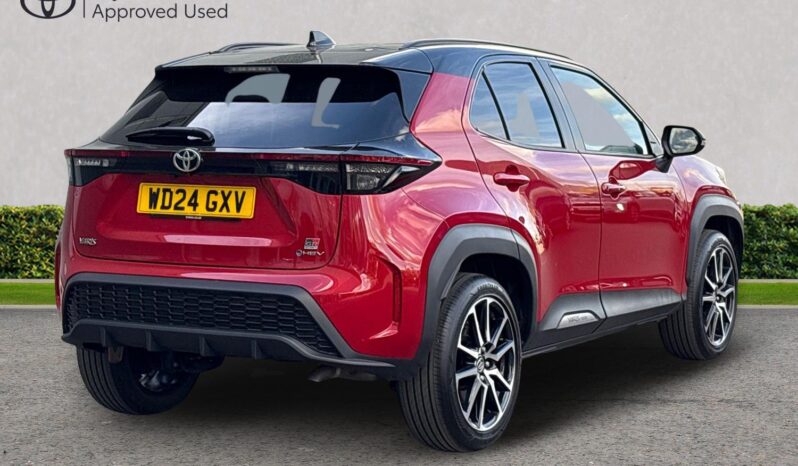 Used Toyota Yaris Cross 1.5 VVT-h GR SPORT E-CVT Euro 6 (s/s) 5dr full