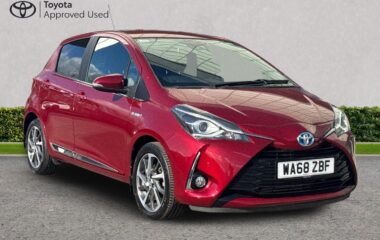 Used Toyota Yaris 1.5 VVT-h Excel E-CVT Euro 6 (s/s) 5dr (15in Alloy)