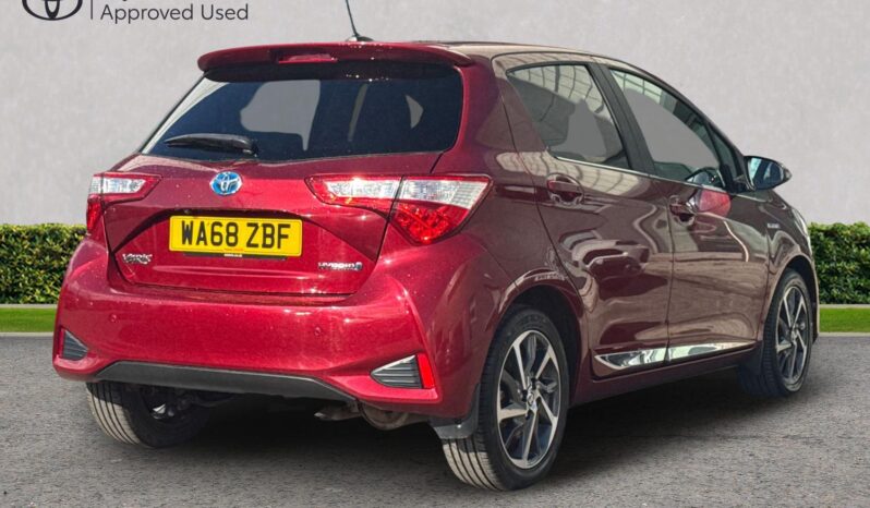 Used Toyota Yaris 1.5 VVT-h Excel E-CVT Euro 6 (s/s) 5dr (15in Alloy) full