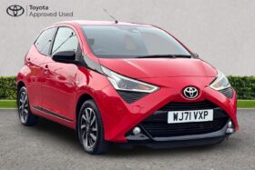 Used Toyota AYGO 1.0 VVT-i x-trend Euro 6 (s/s) 5dr