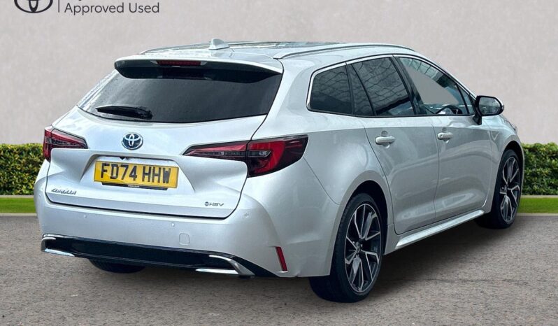 Used Toyota Corolla 2.0 VVT-h Excel Touring Sports CVT Euro 6 (s/s) 5dr full