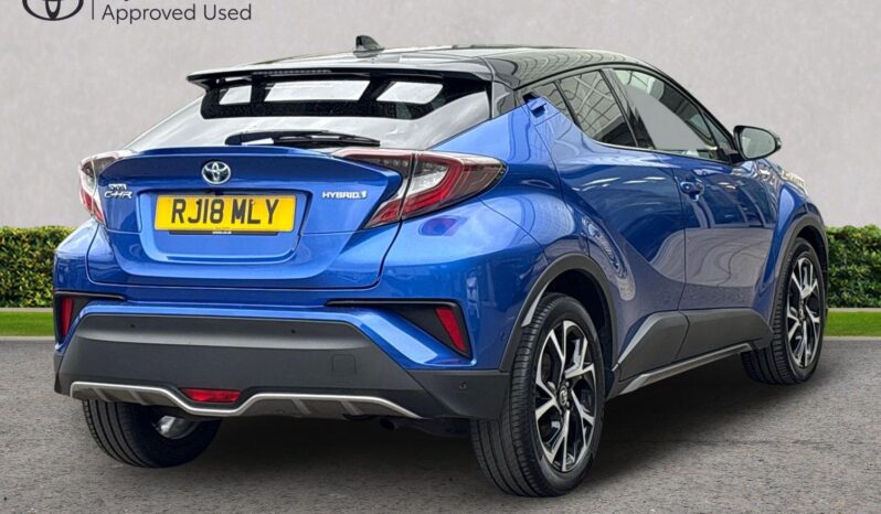 Used Toyota CHR 1.8 VVT-h Dynamic CVT Euro 6 (s/s) 5dr full