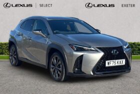 Used Lexus UX 2.0 300h F Sport Design E-CVT Euro 6 (s/s) 5dr