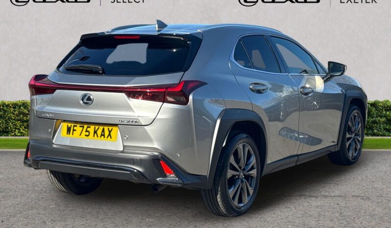 Used Lexus UX 2.0 300h F Sport Design E-CVT Euro 6 (s/s) 5dr full