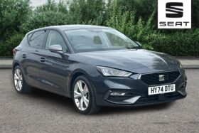 Used SEAT Leon 1.5 TSI 115 FR 5dr [DAP]