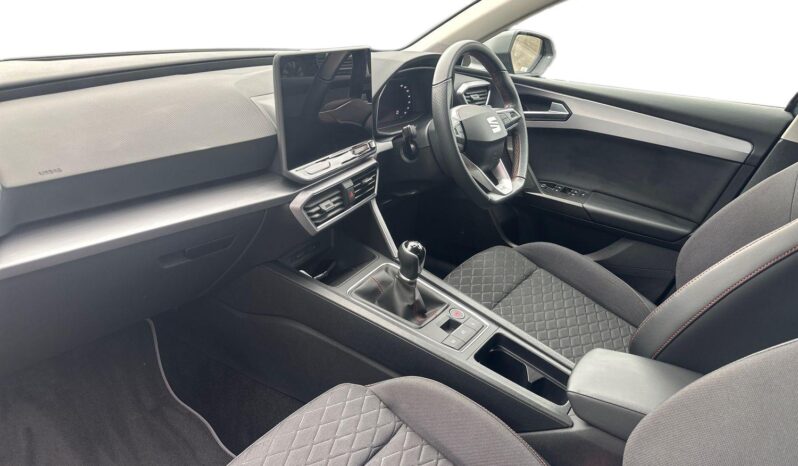 Used SEAT Leon 1.5 TSI 115 FR 5dr [DAP] full
