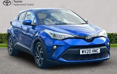 Used Toyota CHR 1.8 VVT-h Design CVT Euro 6 (s/s) 5dr