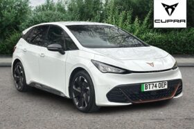 Used Cupra Born 170kW e-Boost V2 59kWh 5dr Auto