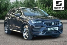 Used SEAT Ateca 1.5 TSI EVO FR Sport 5dr