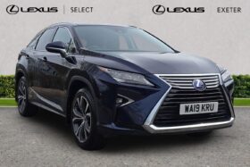 Used Lexus RX 3.5 450h V6 Luxury CVT 4WD Euro 6 (s/s) 5dr