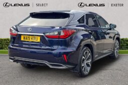 Used Lexus RX 3.5 450h V6 Luxury CVT 4WD Euro 6 (s/s) 5dr full