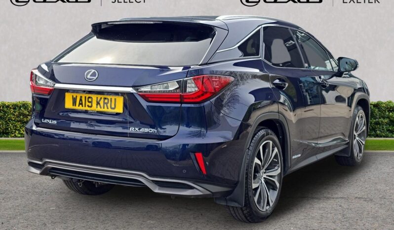 Used Lexus RX 3.5 450h V6 Luxury CVT 4WD Euro 6 (s/s) 5dr full