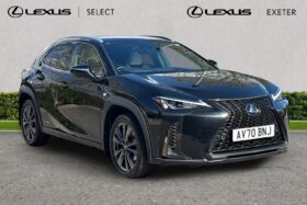 Used Lexus UX 2.0 250h F Sport E-CVT Euro 6 (s/s) 5dr