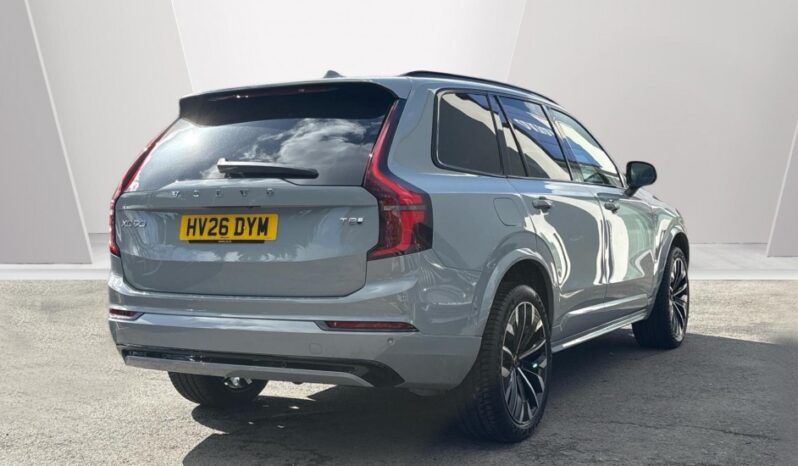 Used Volvo XC90 Ultra, T8 AWD Plug-in hybrid, Electric/Petrol, Dark, 7 Seats full