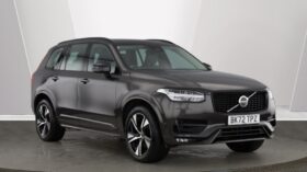 Used Volvo XC90 Plus, B5 AWD mild hybrid, Diesel, Dark, 7 Seats