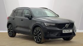 Used Volvo XC40 Ultra, B4 Mild hybrid, Petrol, Dark