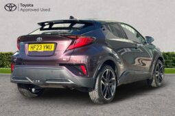 Used Toyota CHR 1.8 VVT-h GR SPORT CVT Euro 6 (s/s) 5dr full