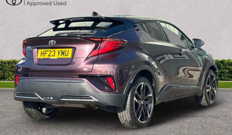 Used Toyota CHR 1.8 VVT-h GR SPORT CVT Euro 6 (s/s) 5dr full