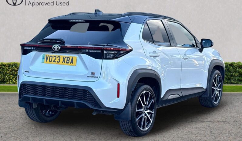 Used Toyota Yaris Cross 1.5 VVT-h GR SPORT E-CVT Euro 6 (s/s) 5dr full