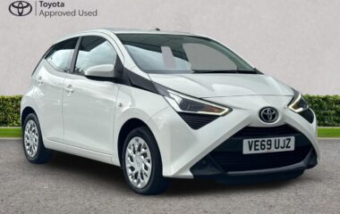 Used Toyota AYGO 1.0 VVT-i x-play Euro 6 5dr