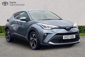 Used Toyota CHR 1.8 VVT-h Design CVT Euro 6 (s/s) 5dr