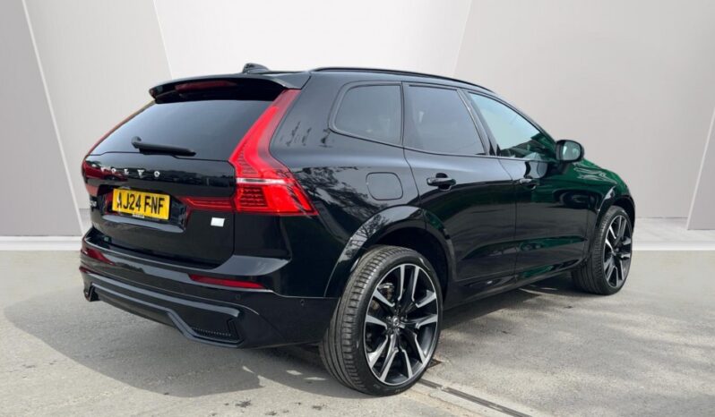 Used Volvo XC60 Recharge Ultimate, T8 AWD Plug-in hybrid, Electric/Petrol, Dark full
