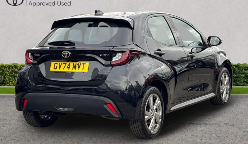 Used Toyota Yaris 1.5 VVT-h Icon E-CVT Euro 6 (s/s) 5dr full