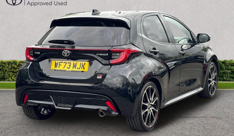 Used Toyota Yaris 1.5 VVT-h GR SPORT E-CVT Euro 6 (s/s) 5dr full