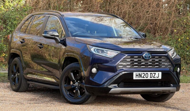 Used Toyota RAV-4 2.5 VVT-h Dynamic SUV 5dr Petrol Hybrid CVT 4WD Euro 6 (s/s) (222 ps) full