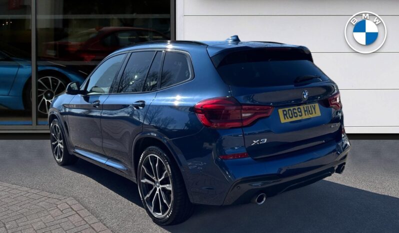 Used BMW X3 X3 xDrive20d M Sport full