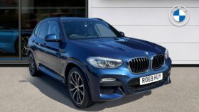 Used BMW X3 X3 xDrive20d M Sport