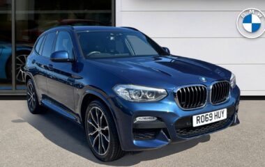 Used BMW X3 X3 xDrive20d M Sport