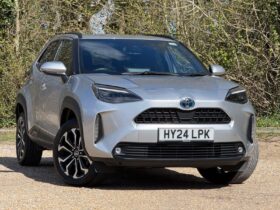 Used Toyota Yaris Cross 1.5 VVT-h Design E-CVT Euro 6 (s/s) 5dr