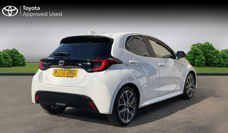 Used Toyota Yaris 1.5 VVT-h Excel E-CVT Euro 6 (s/s) 5dr full