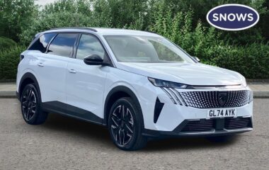 Used Peugeot 5008 1.2 HYBRID Allure e-DSC6 Euro 6 (s/s) 5dr