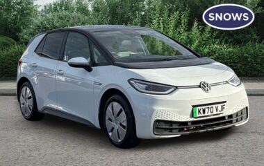 Used Volkswagen Id.3 Pro Performance 58kWh Tech Auto 5dr