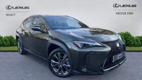 Used Lexus UX 2.0 250h F Sport Design SUV 5dr Petrol Hybrid E-CVT Euro 6 (s/s) (184 ps)