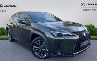 Used Lexus UX 2.0 250h F Sport Design SUV 5dr Petrol Hybrid E-CVT Euro 6 (s/s) (184 ps)