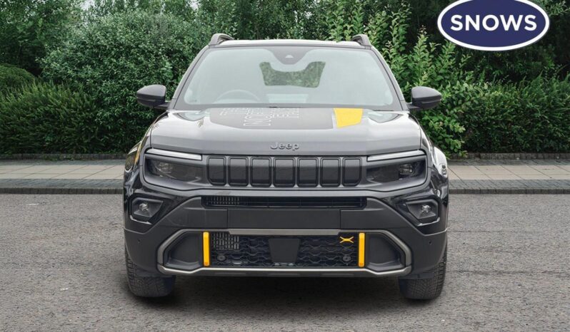 Used Jeep Avenger 1.2 e-Hybrid The North Face DCT E-AWD Euro 6 (s/s) 5dr full