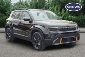 Used Jeep Avenger 1.2 e-Hybrid The North Face DCT E-AWD Euro 6 (s/s) 5dr