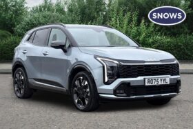 Used Kia Sportage 1.6 T-GDi HEV GT-LINE S