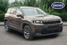 Used Jeep Compass 1.2 e-Hybrid First Edition DCT Euro 6 (s/s) 5dr