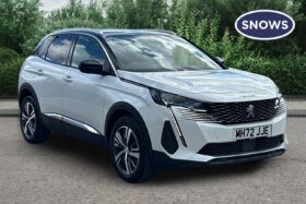 Used Peugeot 3008 1.2 PureTech Allure Premium + EAT Euro 6 (s/s) 5dr