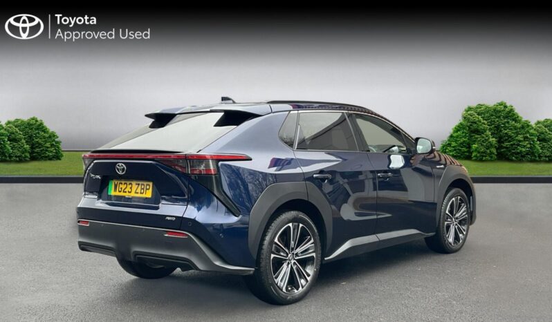 Used Toyota Bz4x 71.4kWh Vision Auto AWD 5dr (11kW OBC) full