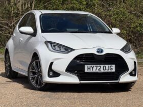 Used Toyota Yaris 1.5 VVT-h Excel Hatchback 5dr Petrol Hybrid E-CVT Euro 6 (s/s) (116 ps)